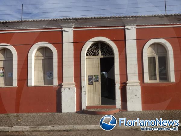 Terminal Tur&iacute;stico de Floriano recebeu visita do conselheiro do Iphan.(Imagem:FlorianoNews)