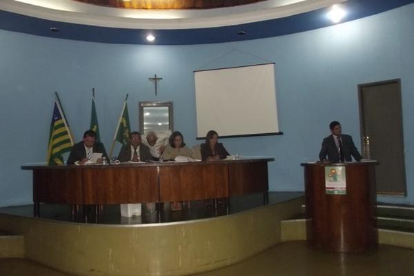 Realizada Audiência Pública sobre Obras do Esgotamento Sanitário em Floriano