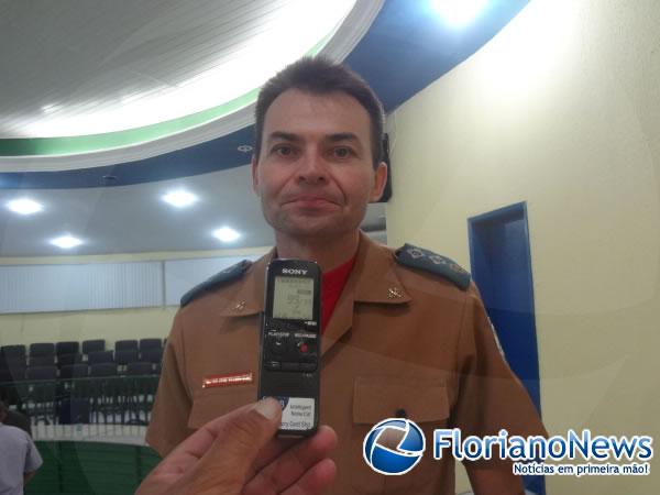 Major Jos&eacute; Veloso(Imagem:FlorianoNews)