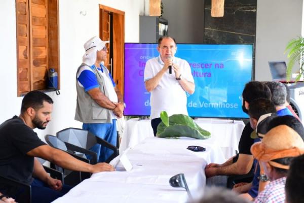 Rural: Prefeitura de Floriano participa de capacita&ccedil;&atilde;o em caprinocultura do SEBRAE(Imagem:Secom)