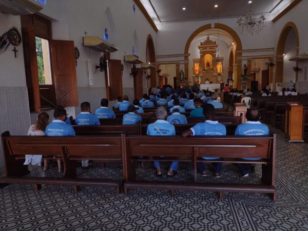 Ter&ccedil;o dos Homens de Floriano realiza congresso e elege nova coordena&ccedil;&atilde;o diocesana(Imagem:FlorianoNews)