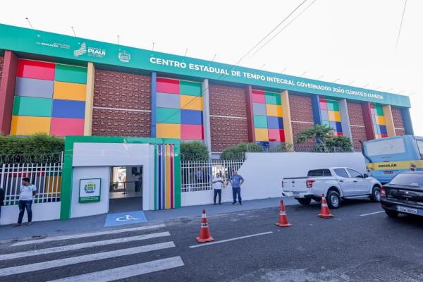 Governo do Estado fortalece educação em Teresina com escolas padrão ouro, maior investimento da Uespi e concurso para professores(Imagem:Gabriel Paulino)