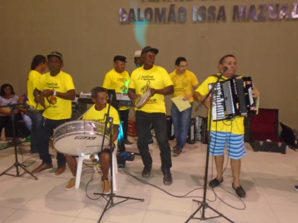 Festival de Sanfoneiros celebra mais um anivers&aacute;rio do Rep&oacute;rter Amarelinho.(Imagem:FlorianoNews)