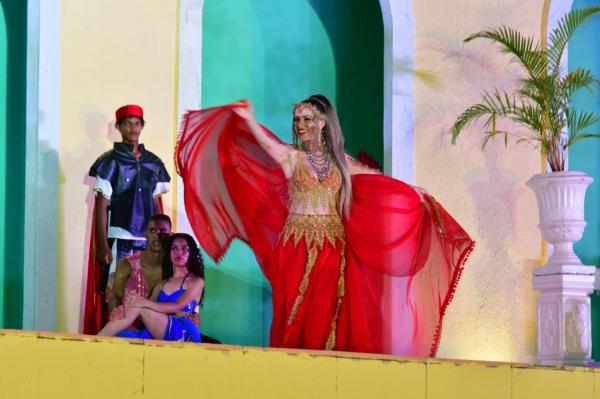 Emo&ccedil;&atilde;o e intera&ccedil;&atilde;o com o p&uacute;blico marcam Paix&atilde;o de Cristo de Floriano(Imagem:Divulga&ccedil;&atilde;o)