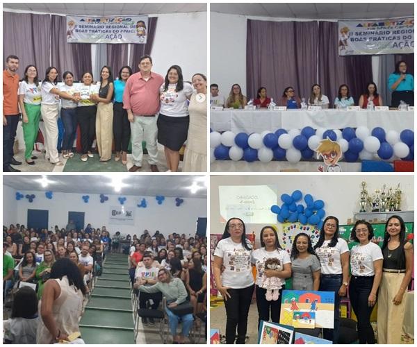  10&ordf; GRE realiza II Semin&aacute;rio Regional de Boas Pr&aacute;ticas do PPAIC em Floriano.(Imagem:Reprodu&ccedil;&atilde;o/Instagram)