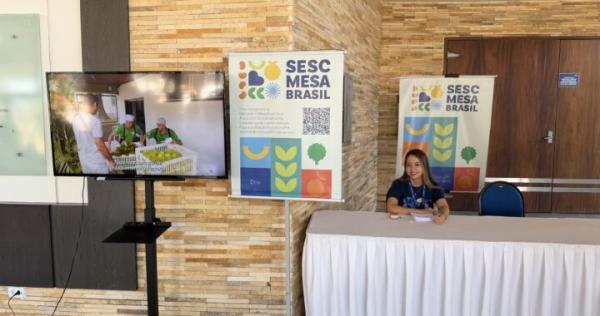  Sesc Mesa Brasil marca presen&ccedil;a no Congresso Delta Sa&uacute;de(Imagem:Divulga&ccedil;&atilde;o)