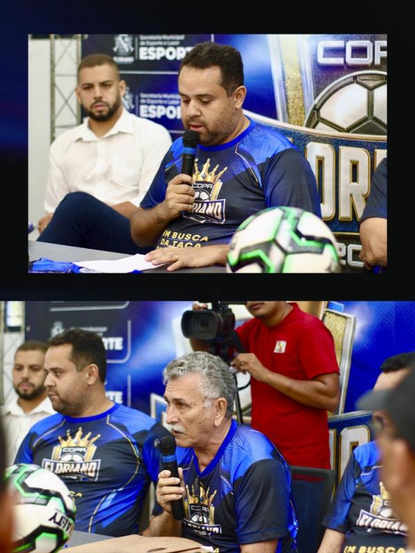 Copa Floriano 2026(Imagem:Secom)
