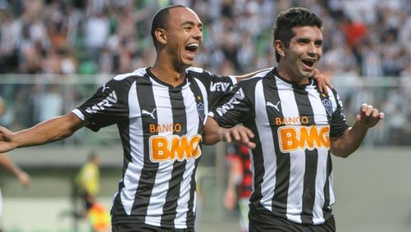Meia Guilherme, do Atl&eacute;tico-MG, tem conseguido cumprir bem a fun&ccedil;&atilde;o de Ronaldinho Ga&uacute;cho.(Imagem:Bruno Cantini)