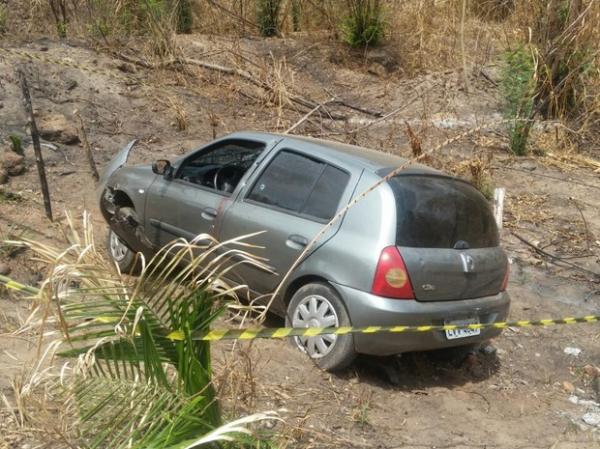 V&iacute;tima morreu ainda no local do crime.(Imagem:Divulga&ccedil;&atilde;o/PM)
