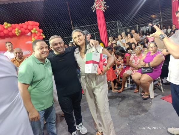 Festa das Mães reúne multidão no Guarani Clube com sorteios e homenagens em Barão de Grajaú(Imagem:FlorianoNews)