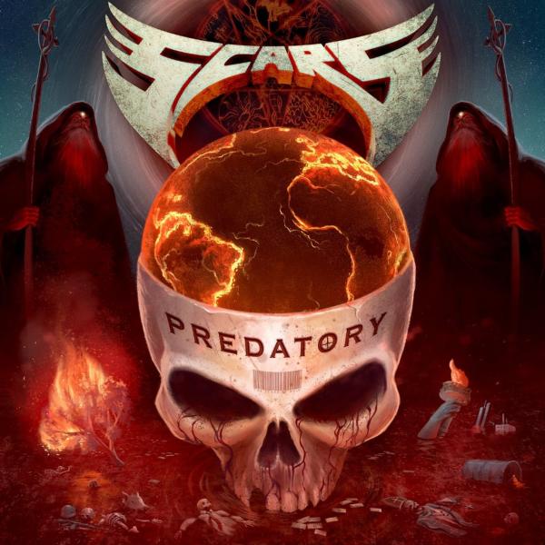 Banda Scars revela capa e músicas de álbum sobre a destruição do mundo(Imagem:Reprodução)