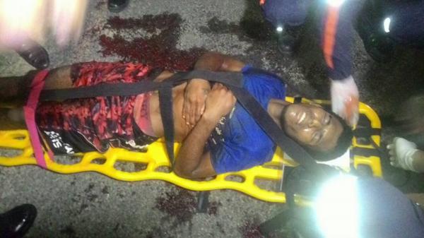 Policial militar reage a assalto e mata suspeito de assalto em Floriano(Imagem:Divulgação /PM)