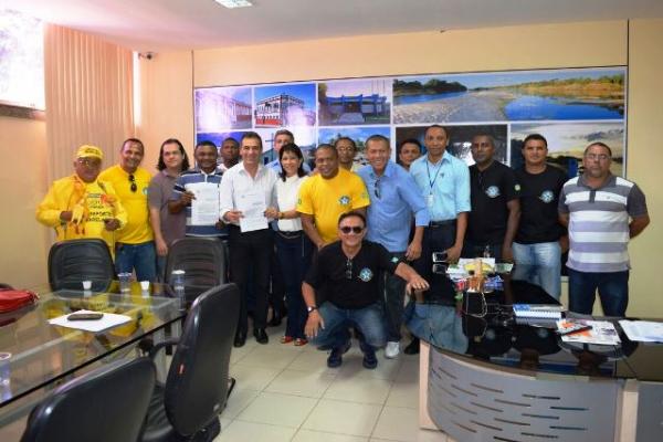 Gilberto Júnior cede espaço municipal para a Organização Assistencial dos Ex-combatentes