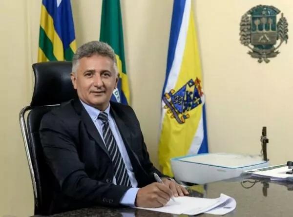 O reitor da Uespi, Prof. Dr. Evandro Alberto.(Imagem:Divulga&ccedil;&atilde;o)
