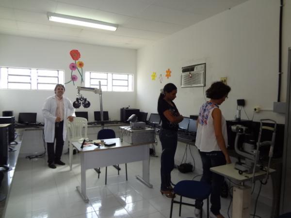 Realizado o II Mutir&atilde;o Oftalmol&oacute;gico em Floriano.(Imagem:FlorianoNews)