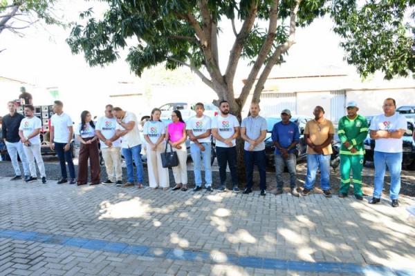 Prefeitura de Floriano realiza lan&ccedil;amento da Coleta Seletiva Municipal(Imagem:Secom)
