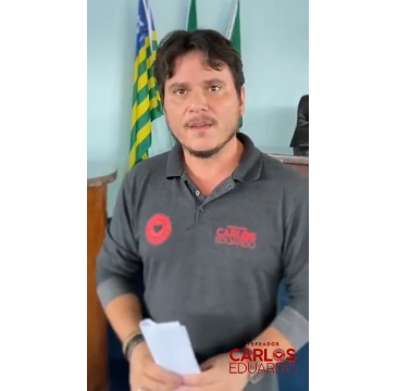 Vereador Carlos Eduardo solicita Audiência Pública para discutir segurança nas escolas de Floriano