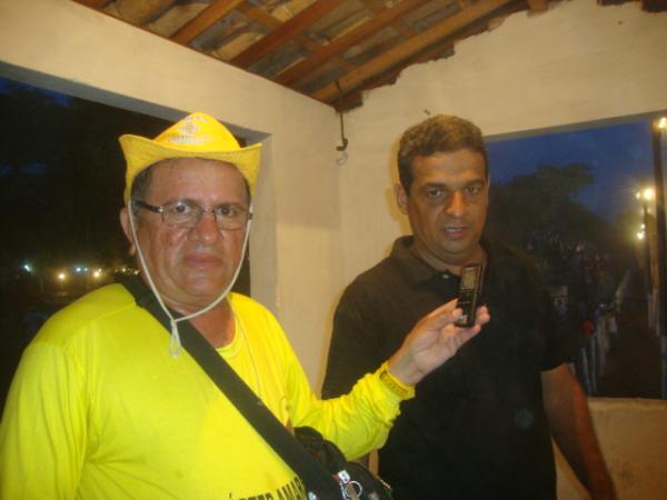 Mais um dos locutores oficiais do evento(Imagem:reda&ccedil;ao)