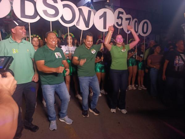 Gleydson Resende lança campanha em Barão de Grajaú com grande mobilização popular(Imagem:FlorianoNews)