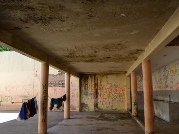 OAB divulgou imagens da parte interna do Centro Educacional Masculino.(Imagem:Divulga&ccedil;&atilde;o/OAB-PI)