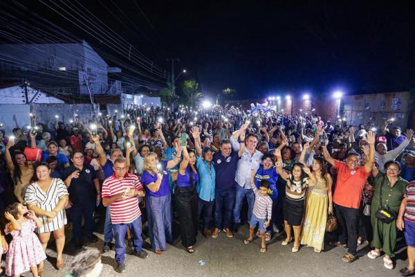 Ciro participa de eventos com multidão e diz ter orgulho de ser o