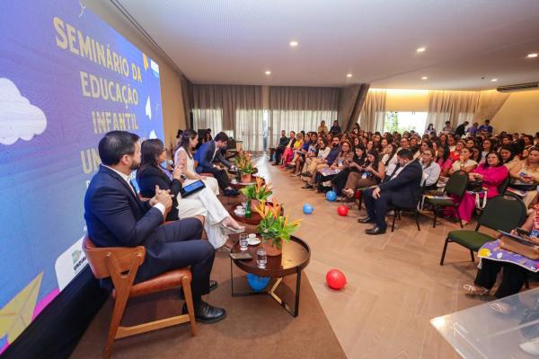 Seduc debate prioridade para primeira infância em Seminário da Educação Infantil do Piauí(Imagem:Divulgação)