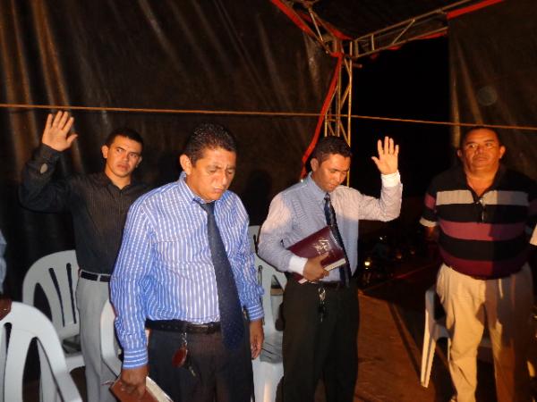 Culto evangélico faz parte das comemorações do aniversário de Barão de Grajaú.(Imagem:FlorianoNews)