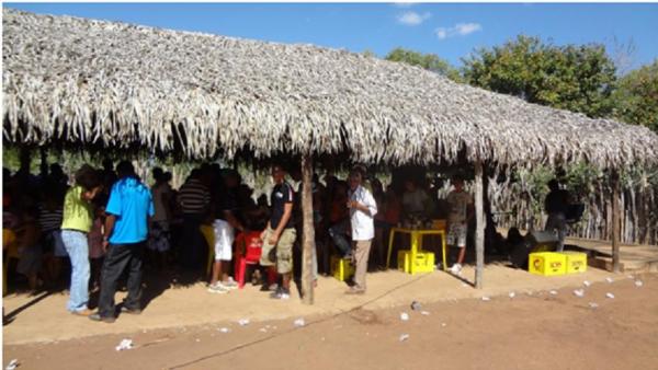 Festa em comemoração a chegada da energia nas localidades Jenipapeiro, Barreiro e Mucambo