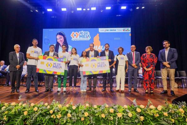 Programa P&eacute;-de-Meia &eacute; lan&ccedil;ado no Piau&iacute; e pode beneficiar mais de 69 mil alunos com at&eacute; R$ 9,2 mil.(Imagem:Divulga&ccedil;&atilde;o)