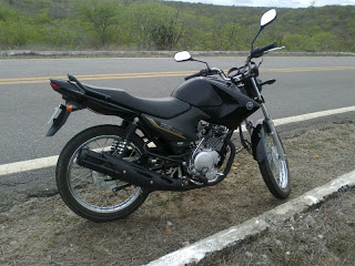 Moto é Roubada na Praça Santo Antônio em Barão de Grajaú