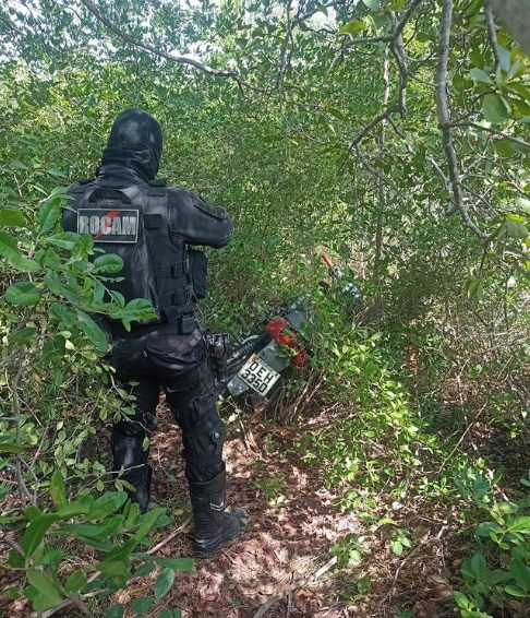 ROCAM recupera motocicleta roubada em operação exitosa em Floriano