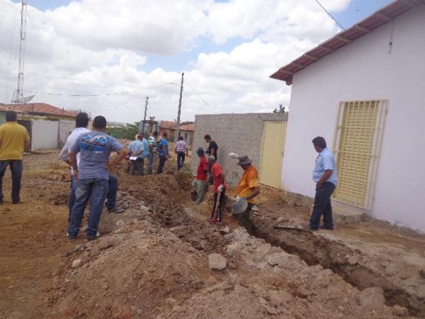 Prefeitura de Barão de Grajaú dá início às obras de ampliação da rede de distribuição de água.(Imagem:FlorianoNews)
