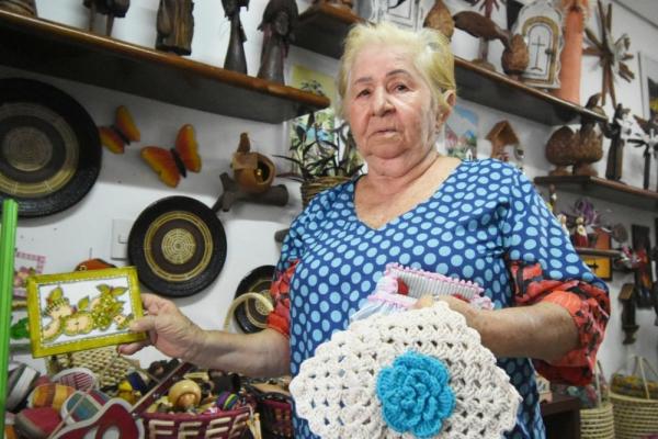Francisca Arminda Barbosa de Aguiar(Imagem:Divulga&ccedil;&atilde;o)