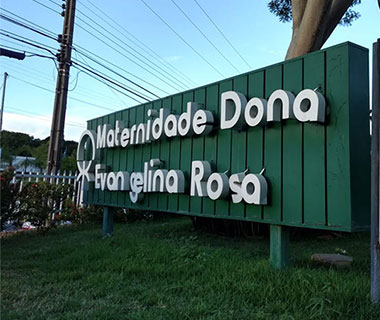 Pai diz que grávidas com alto risco ficam sozinhas na MDER