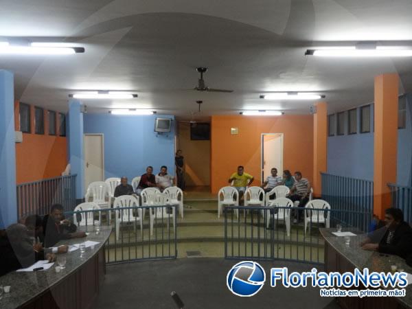 Vereadores cobram segurança para a população de Barão de Grajaú em Sessão Ordinária.(Imagem:FlorianoNews)