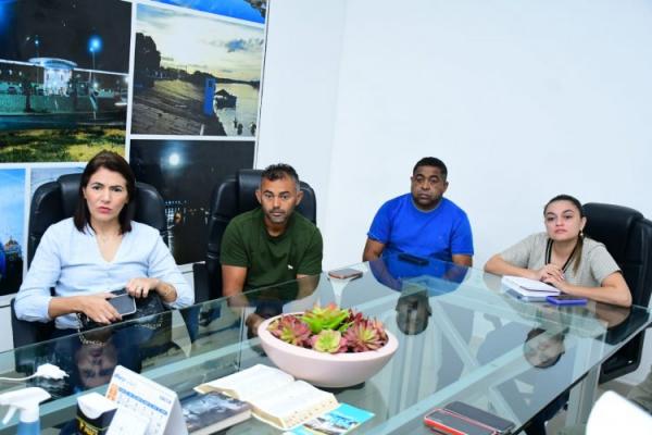 Prefeitura de Floriano reúne Comitê Gestor de Crise para definir ações emergenciais após fortes chuvas(Imagem:Secom)