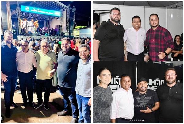 Deputado Dr. Francisco Costa participa de comemora&ccedil;&otilde;es em Santo Ant&ocirc;nio de Lisboa.(Imagem:Reprodu&ccedil;&atilde;o/Instagram)