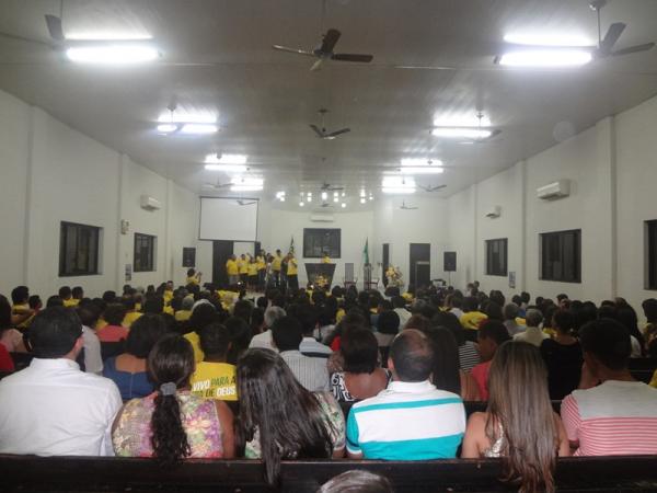  Mission&aacute;rios da Igreja Evang&eacute;lica Batista realizaram Projeto 