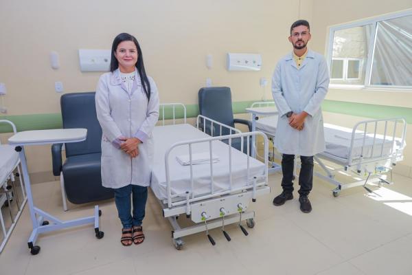 Floriano recebe hospital com 300 leitos e o 1&ordm; hemocentro a produzir plaquetas no interior do Piau&iacute;.(Imagem:Divulga&ccedil;&atilde;o)