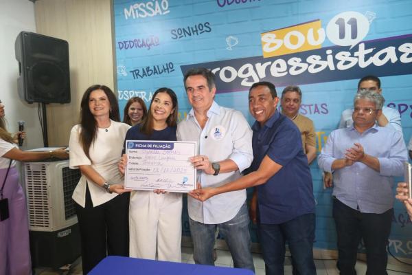 Ciro Nogueira cumpre agenda de inaugurações no Sul do Piauí e no Progressistas em Teresina(Imagem:Ascom)
