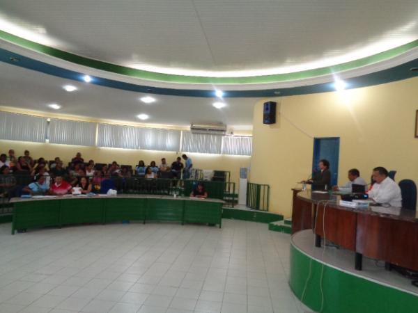 Floriano sedia II Encontro Regional "Fortalecendo a Organização Sindical dos ACS e ACE"
