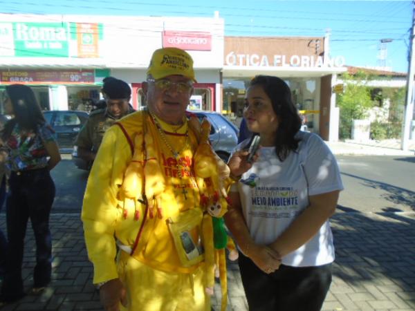 Manuela Simplício, secretária de Meio Ambiente(Imagem:FlorianoNews)