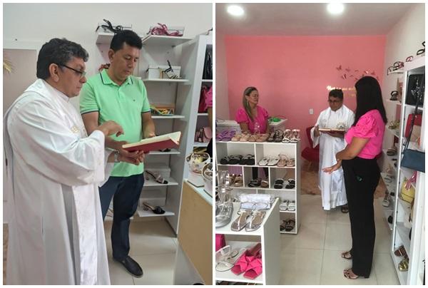 Inaugurada a Loja Florenza em Bar&atilde;o de Graja&uacute;-MA: Uma nova op&ccedil;&atilde;o de moda e estilo. (Imagem:FlorianoNews)