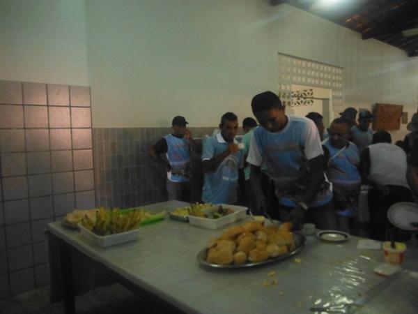 Ter&ccedil;o dos Homens festeja seu 6&deg; anivers&aacute;rio de caminhada e evangeliza&ccedil;&atilde;o.(Imagem:FlorianoNews)
