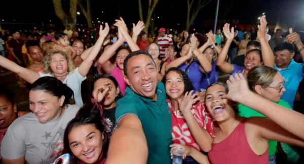 Joel e Ciro fortalecem pré-candidatura com multidão em evento na zona Sul de Teresina(Imagem:Ascom)
