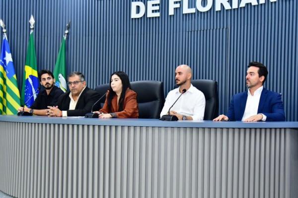 Meio Ambiente de Floriano realiza Audi&ecirc;ncia P&uacute;blica sobre cria&ccedil;&atilde;o da ARIE Ju&aacute;(Imagem:Secom)