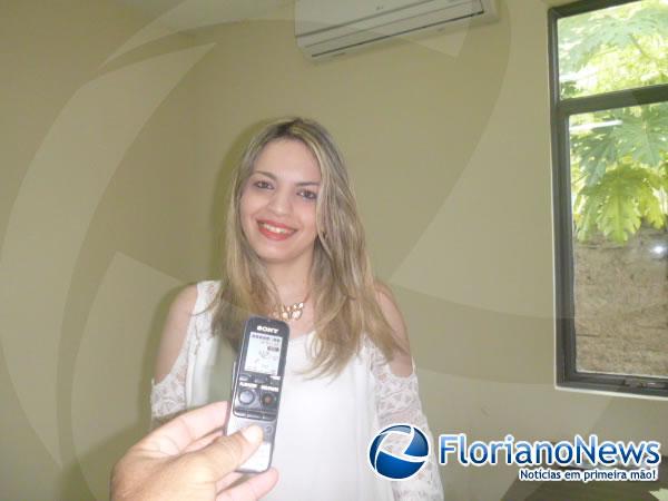 &Eacute;rica Martins(Imagem:FlorianoNews)