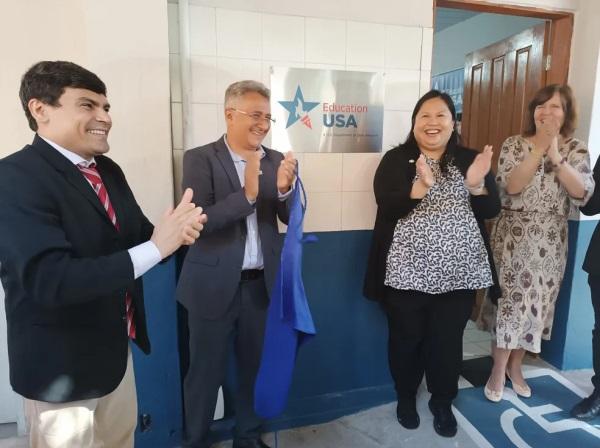 Inaugura&ccedil;&atilde;o de escrit&oacute;rio de consulado dos Estados Unidos em Teresina, Piau&iacute;(Imagem:Divulga&ccedil;&atilde;o/Uespi)