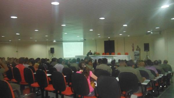 I Fórum de Segurança Pública da Polícia Militar é realizado em Floriano.(Imagem:FlorianoNews)