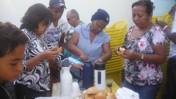 Prociss&atilde;o marca encerramento dos festejos de S&atilde;o Crist&oacute;v&atilde;o em Floriano.(Imagem:FlorianoNews)